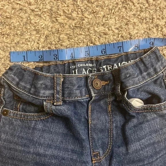 The Children’s Place straight leg denim jeans | size 5T - Picture 6 of 8